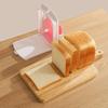 Foldable Toast Bread Slicer Stand DIY Homemade Bread Toast Loaf Slicing Machine Tool Baking Bread Cutting Guide Tool