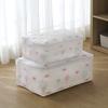 Foldable Storage Bag Clothes Blanket Quilt Closet Organizer Box Pouches Cabinet Organizer