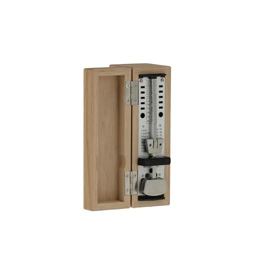 Wittner Metronome Super Mini (Wooden) Oak Model No. 880250
