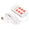 Programmable Keypad Small USB 6 Keys Programming Customization Handheld Switch Controller for Hospital Image Scanning