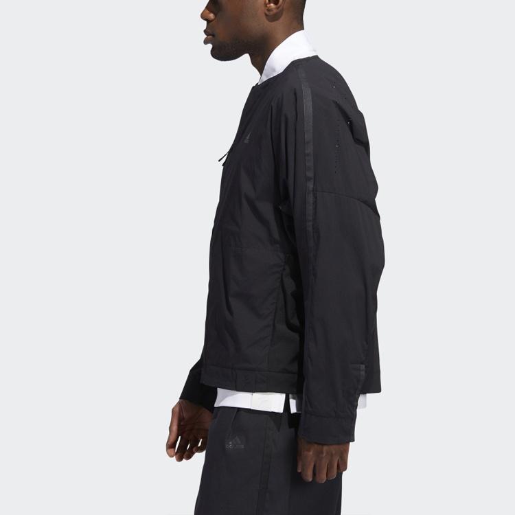 Men's adidas Wj Jkt Sports Stylish Jacket Black GJ5100
