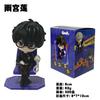8 см Аниме Игра Persona 4 Ю Наруками Фигурка Qset Юки Макото Кукла Амамия Рен Модель Игрушки Фигурка Действия Золотой Модератор