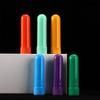 Refillable Portable 12 Empty Tubes Health Care Nose Tube Nasal Inhaler Sticks Inhaler Plastic Tube
