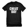 Мужская футболка с коротким рукавом 'Cheat Day' Унисекс футболка