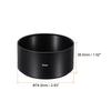 PATIKIL 67mm Lens Hood for Camera Long Focus Frosted Internal Black with Cleaning Cloth Lens, Anti-Reflective Hood,