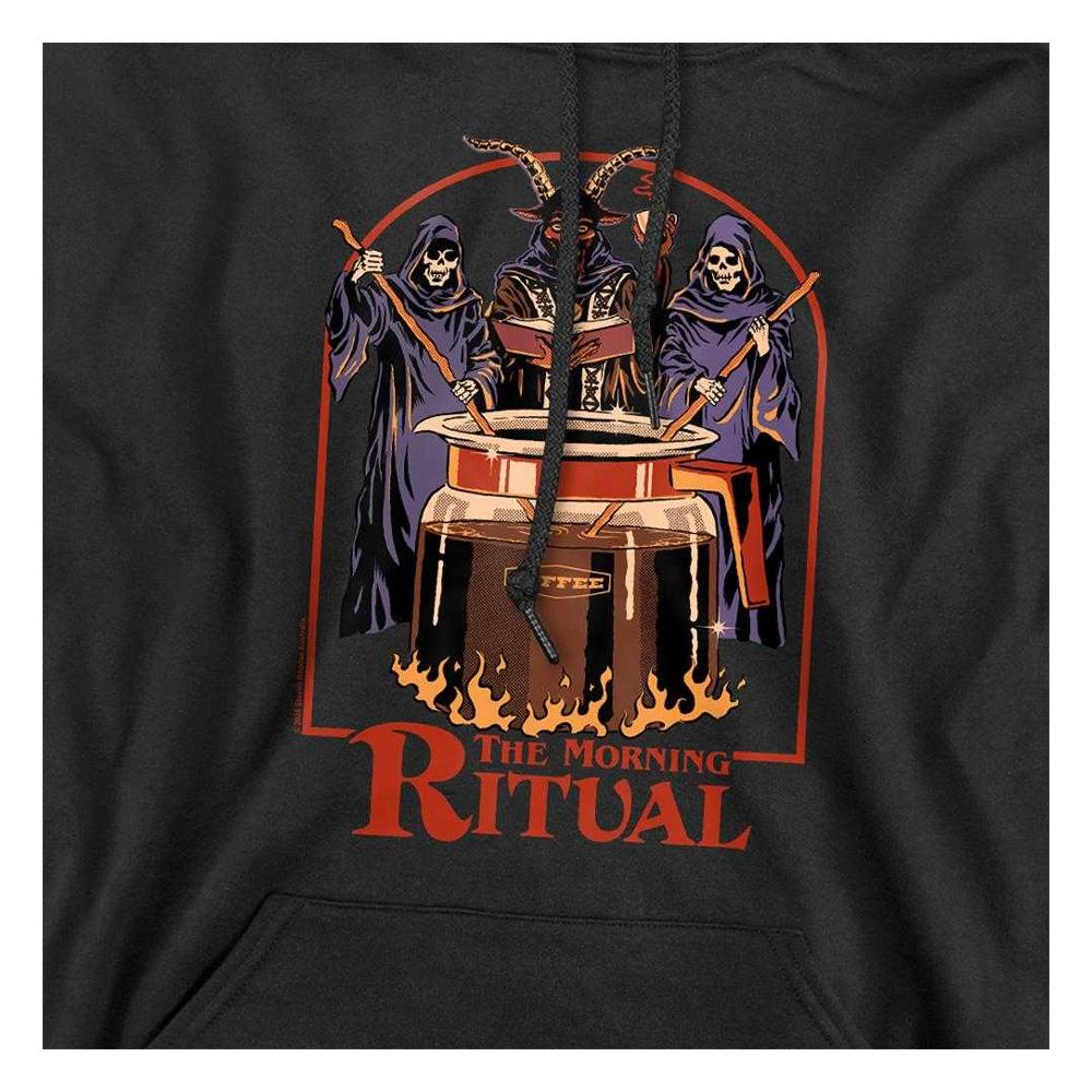 Steven Rhodes Unisex Adult The Morning Ritual Hoodie