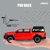 1/32 Dodge RAM MAMMOTH пикап игрушечная машинка миниатюрная литая металлическая модель внедорожника инерционный механизм со звуком и светом коллекция подарок мальчику