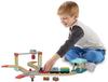 Thomas the Tank Engine Wooden Track Mean Freight Mischievous Freight Cars and Crane Set Wooden Toy GGH31 Series Cars, Charlie's [SFC Certified]