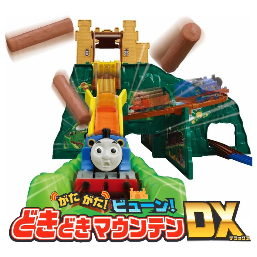 TAKARA TOMY Thomas Паровозик Томас Dokidoki Горный поезд Игрушка для детей от 3 лет и старше Соответствует стандартам безопасности игрушек Сертификация ST Mark