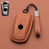 Genuine Leather Car Key Case Cover For BMW X3 X4 X5 X6 M2 M3 M4 M5 M6 1 2 3 4 5