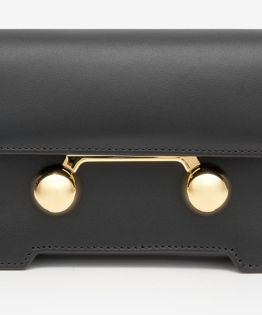 Marni Mini Trunkaroo Shoulder Bag - Black / Sbmp0193U0P694800N99