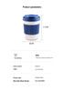BYD Xia New Model Multifunctional Car Ashtray with Lid & Night Light