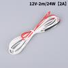 12 В силиконовый резиновый низковольтный нагревательный провод с холодным проводом Do Joint для автомобильных сидений/электрических одеял/грелок/ковриков для пола