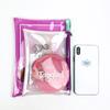 Disney Princess Clear Pouch 3-Piece Set Rapunzel Disney ACCOMMODE