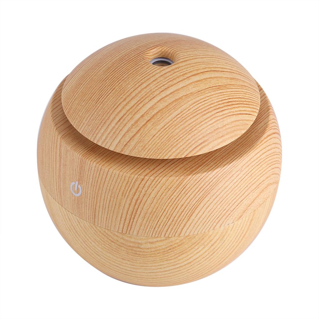 USB Essential LED Touch Aroma Ультразвуковой увлажнитель воздуха Диффузор масла Очиститель воздуха Желтый