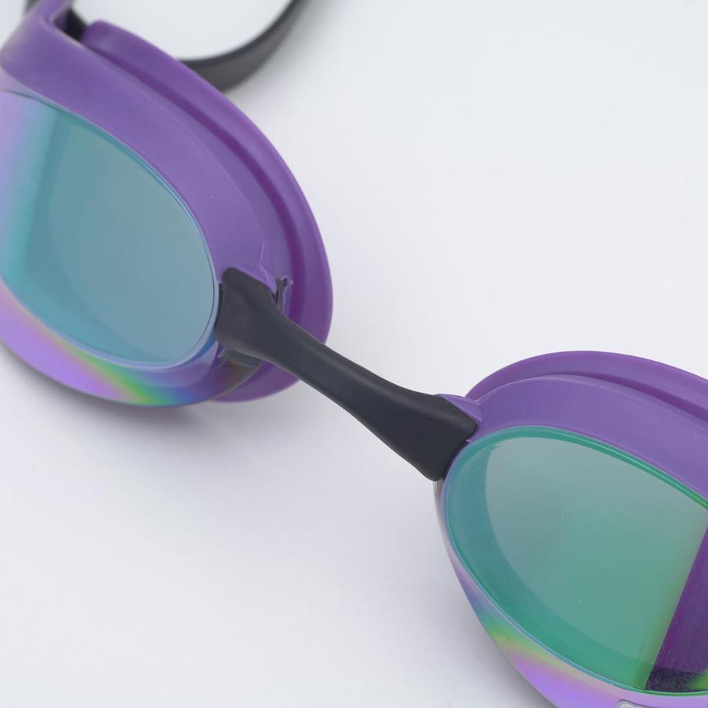 Arena Очки для плавания для соревнований Унисекс Свободные Зеркальные Соревновательная Модель Высшего Уровня AS5SGG04U [Одобрено WA] Плавание, [Cobra Core] Размер,