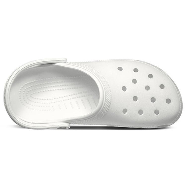 Crocs Классические клоги Белые Женские 10001-100