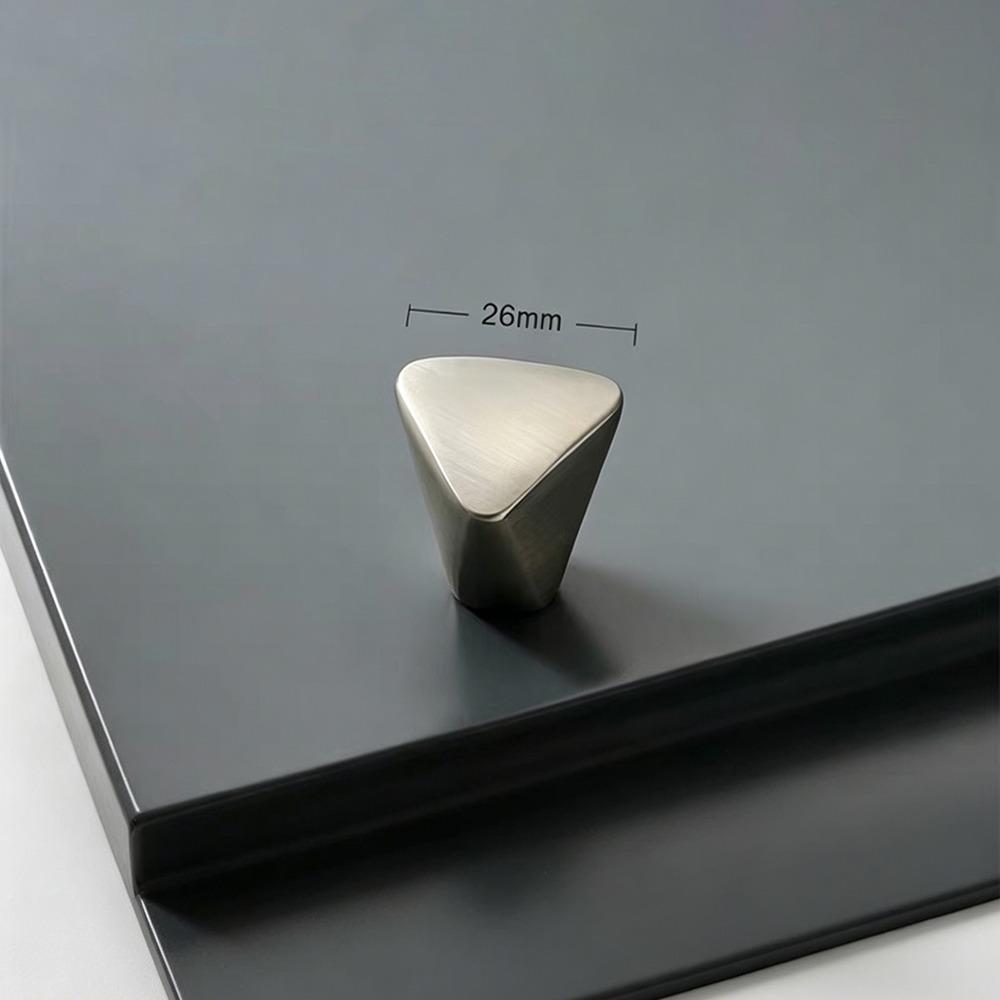 New Bright Gold Cabinet Handles Zinc Alloy Copper Door Knob Drawer Knobs Shoe Cabinet