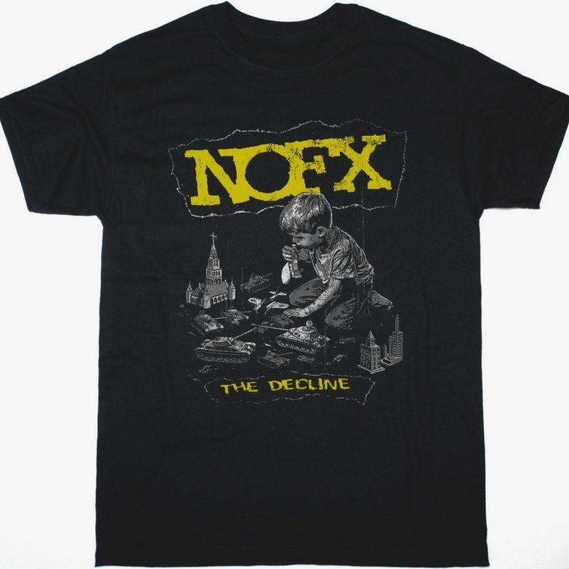 NOFX Gluesniffer Black T-Shirt