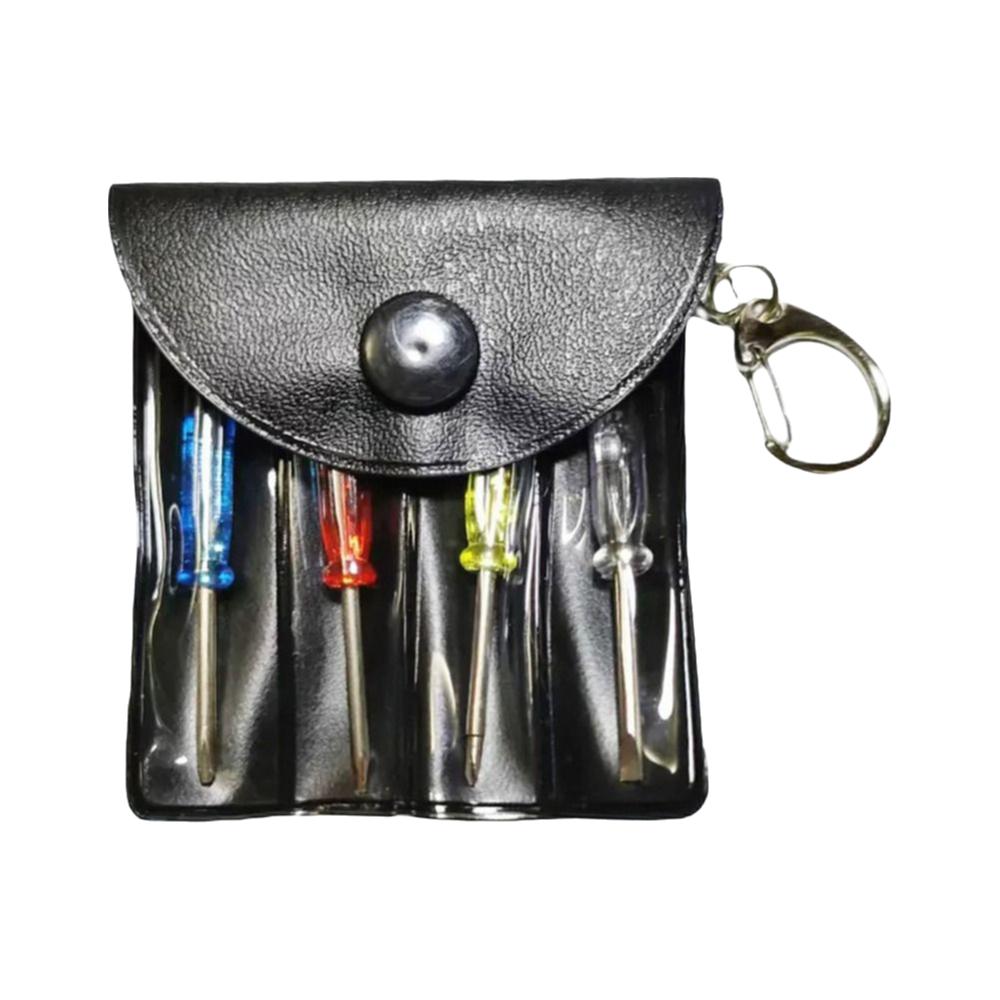 Flat Bits Multifunctional Screwdriver Set Portable Tool Kit  Digital Products Repair
