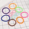 20pcs Fashion Super Thin Elastic Hair Ropes Rubber Telephone Wire Ponytail Holder