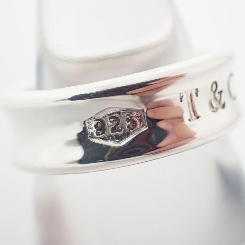 [Б/у] TIFFANY/Tiffany 925 1837 кольцо/Нет. 13/g451-47