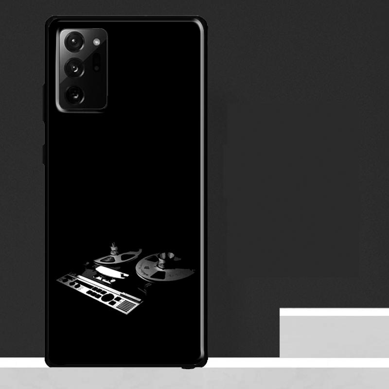 Винтажный корпус-катушка для диктофона Для Samsung Galaxy S24 Ultra S23 S22 S21 S25 Ultra S9 S10 S20 Plus S25 FE Чехол для телефона