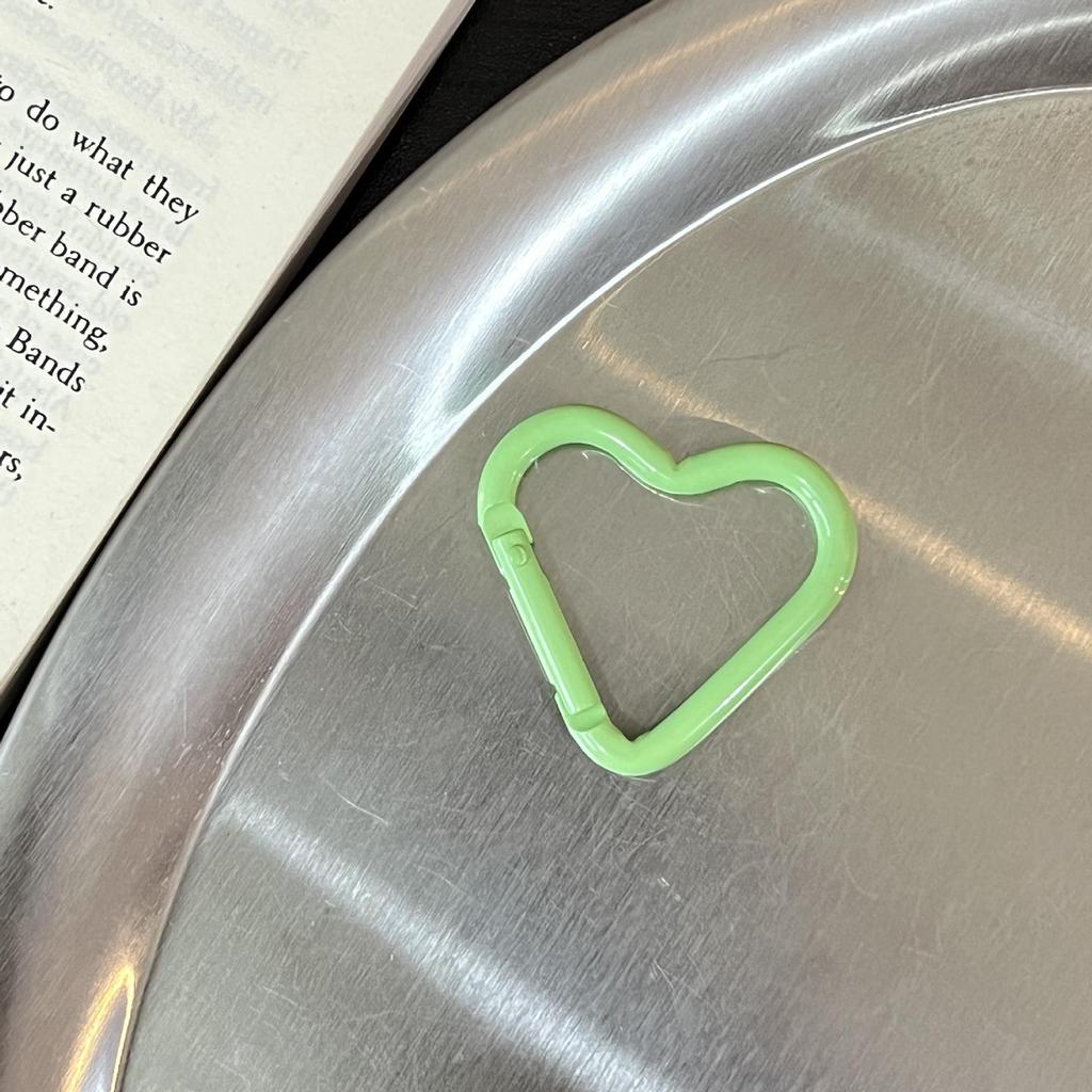 Красочный брелок-подвеска для сумки в стиле Miu, карабин, кольцо для ключей, пружинный крючок, ювелирный аксессуар