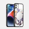 N-NekoparaS Аниме милый Для Magsafe Чехол для iPhone 17 16 Pro Max 15 14 Plus 13 12 11 Беспроводная зарядка Чехол для телефона