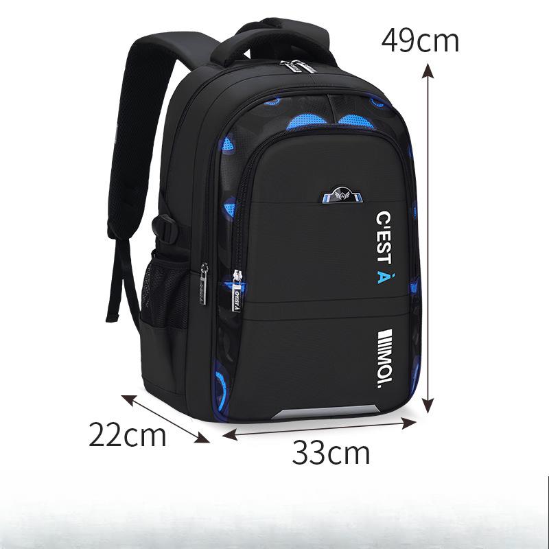 Schoolbags for Primary School Students, Boys In The Third Grade To Middle School Students, Large-capacity Children's Backpacks
