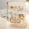 4-5 слоев вращающаяся шкатулка для ювелирных изделий вращающаяся на 360 градусов прозрачная стойка для ювелирных изделий бытовая