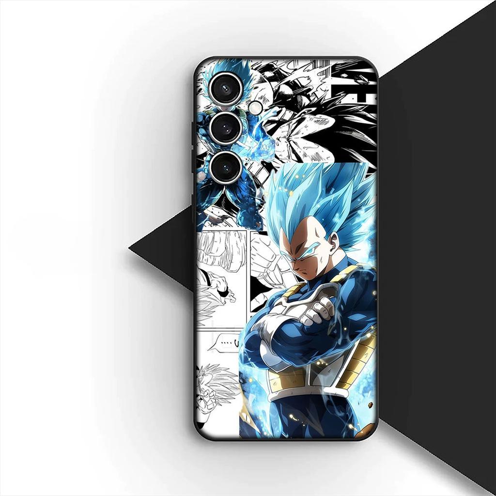 Чехол для телефона Vegeta Super Dragon Son Goku Ball IV для Motorola Moto Edge 50 30 Fusion 40 NEO Ultra Pro G35 G45 G75 G85 G35 Case
