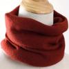 Cozy Cashmere-Blend Knit Neck Gaiter - Windproof, Warm & Breathable Scarf for Women | Perfect for Winter Outdoors