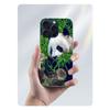 Panda Baby, Giant Panda Family Clear Phone Case For Iphone 17 Air 16 Pro Max 15 Pro 14 Plus 17E 16E 11 13 12 Mini Cover Cases Fu