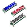 PLJ-6LED-H Цифровой счетчик частоты со светодиодным дисплеем 1–1000 МГц