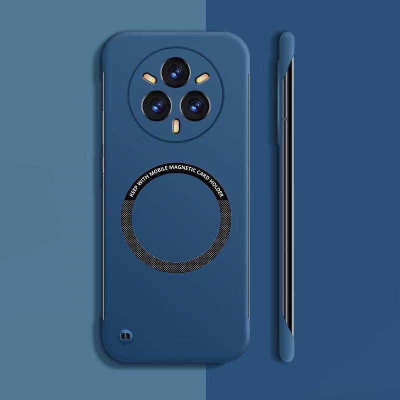 Magnetic Case For Realme 14 Pro+ Anti-fall Back Cover Case for Realme 14 Pro Plus