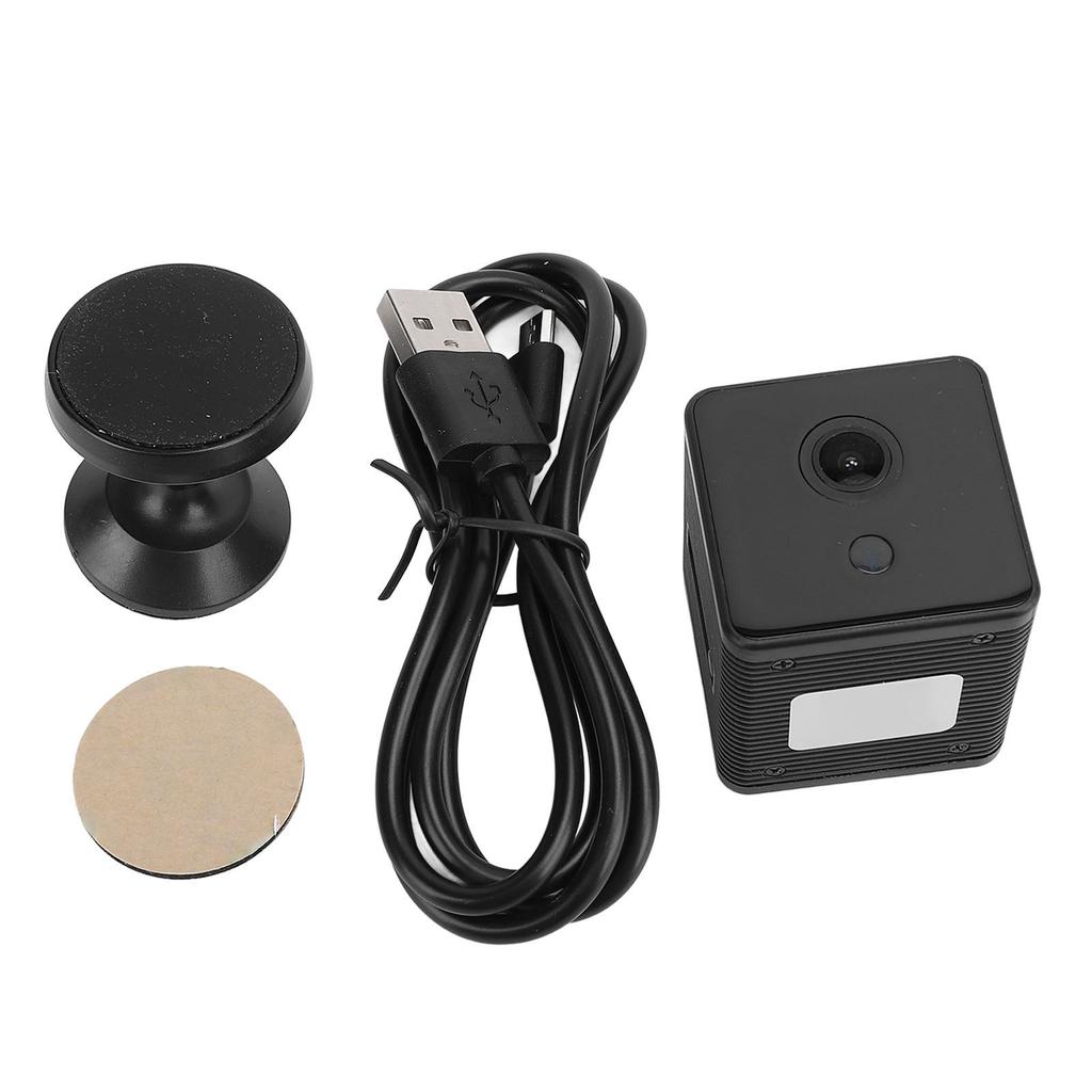 Small Wireless WiFi Camera 1080P HD Night Vision Motion Detection Two Way Intercom IP Cameras for