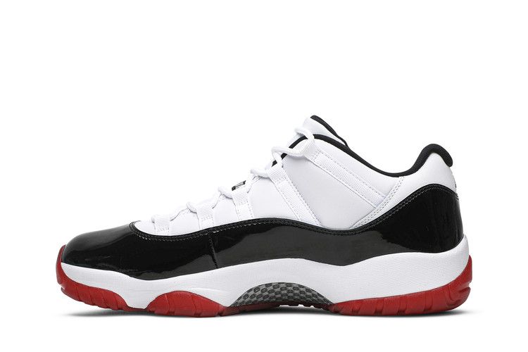 Men's Sneakers Jordan 11 Retro Low Concord Bred White/Gym Red-Black-True Red