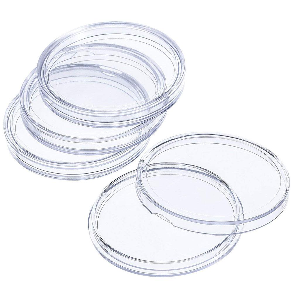 Коробка для защиты монет, супертолстые капсулы для коробок, прозрачные монеты