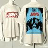 Jaws For Fan Gift Tshirt Unisex Unisex Harajuku Oversized Unisex Short Sleeve Streetwear High Quality Couples Classic Comfortable