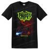 Broken Hope Death Metal T Shirt W/ Fiery Demon Skull Horror Artwork Print Tee