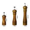 1 шт. Инструменты для измельчения приправ, ручная мельница для соли и перца, мельница для перца из дуба, мельница для специй и соли