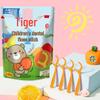 Little Deer Mom Children's Dental Floss Picks