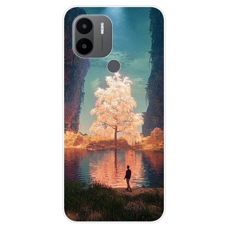 Для Xiaomi Redmi A1+ A 1+ A1 + чехол Мягкая силиконовая задняя крышка Мультяшный чехол для телефона Разнообразие