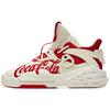 Coca-Cola X Dominant Durable Breathable Low-Top Sports Casual Shoes Men Shoes White Red 11928088S-11