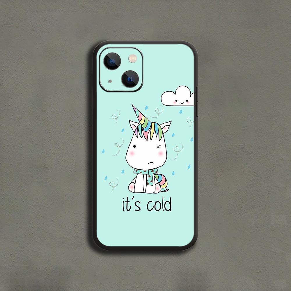 Чехол для телефона с радужным единорогом для iPhone Samsung Galaxy Redmi Xiaomi Oppo OnePlus Note SA 7 8 9 10 11 12 13 14 20 21 22 23 53 54 Pro Max Plus Ultra