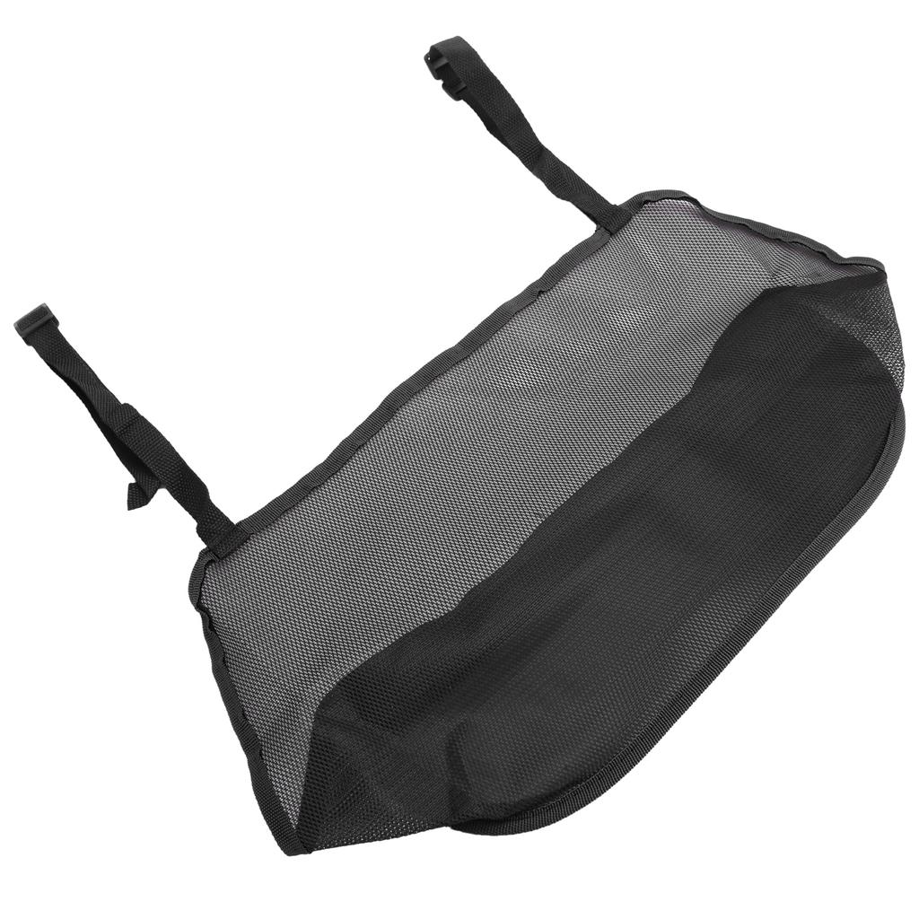 Car Net Pocket Handbag Holder Auto Chair Back Folding Hanging Mesh Organizer ToolsBlack