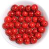 Натуральный драгоценный камень, красная бирюза, бусины 4, 6, 8, 10 мм, свободные бусины-разделители для изготовления ювелирных изделий