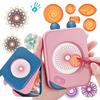 Multifunctional Drawing Art Spirograph Set Geometric Ruler Drafting Tools  Primary School