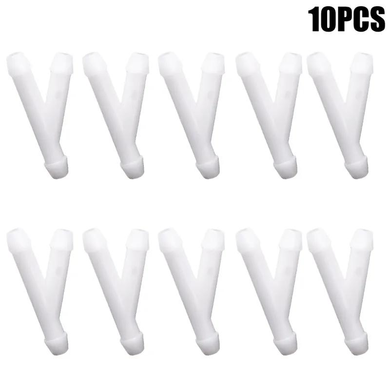 Соединительная трубка распылителя стеклоочистителя типа TYI, пластиковая насадка стеклоочистителя, соединитель шланга, автомобильные аксессуары